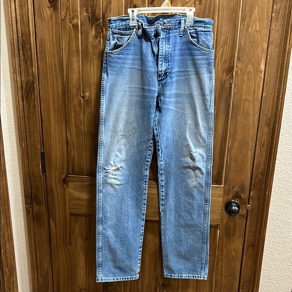Classic Blue Men's Jeans